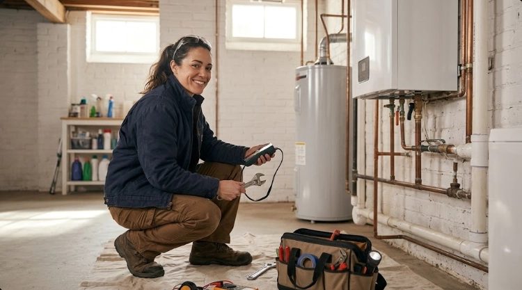 NYC Local Law 152 gas piping inspection and gas line repair in Downtown Brooklyn building