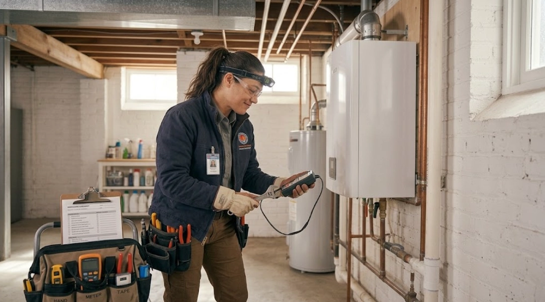 Commercial and multi-family residential boiler repair and maintenance in Downtown Brooklyn